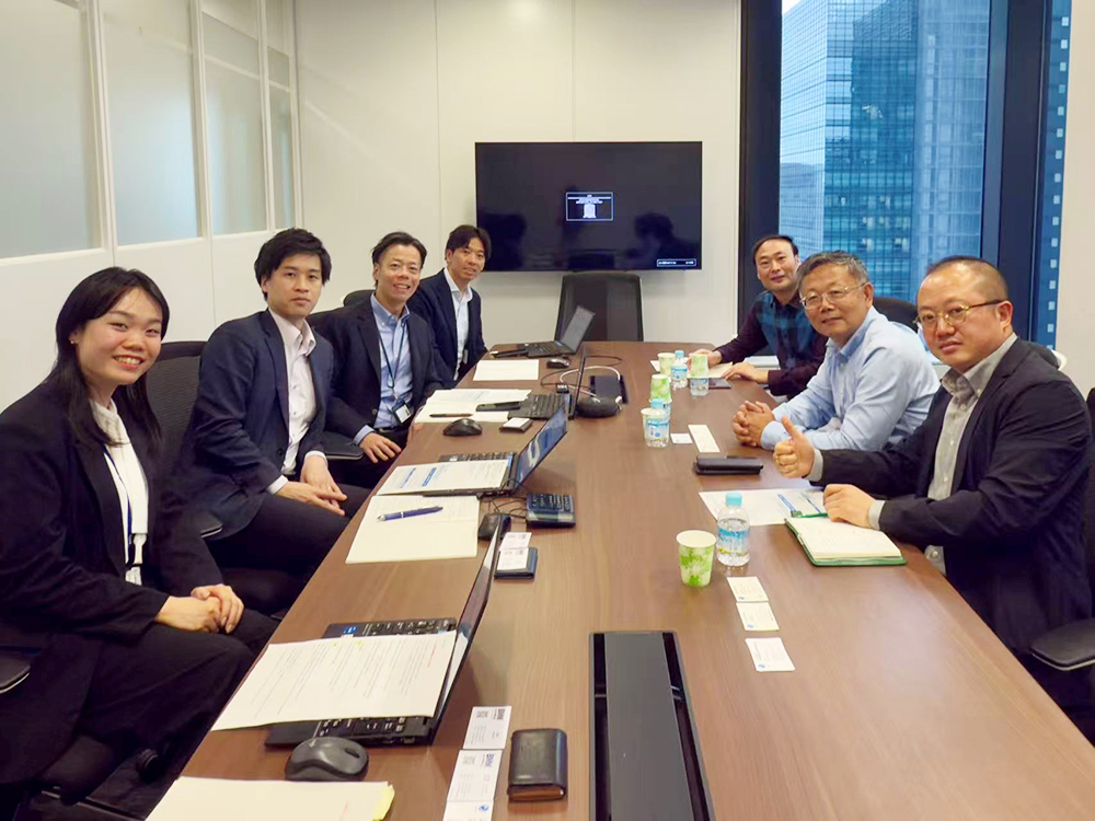 法鋼訪問(wèn)JFE 2025-05-23