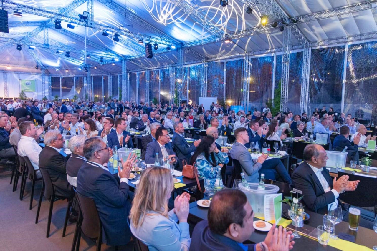 迪林根鋼鐵伙伴晚會(huì) 2025-09-28